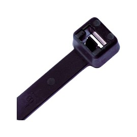 PANDUIT Cincho Sujetacables, intermedio, Nailon 6.6, 142 mm, Negro - PLT1.5IC0