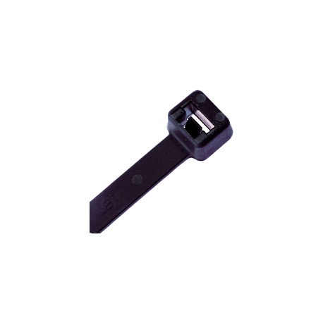 PANDUIT Cincho Sujetacables, intermedio, Nailon 6.6, 142 mm, Negro - PLT1.5IC0