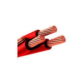 GENERAL CABLE Cable THW-LS Cal.12 Rojo caja de 100 Mts - GCTHW12RC