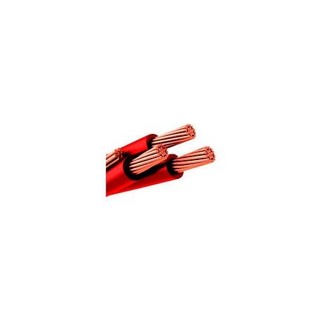 GENERAL CABLE Cable THW-LS Cal.12 Rojo caja de 100 Mts - GCTHW12RC