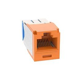 Mini-Com Module, Cat 6A, UTP, 8 pos 8 wi