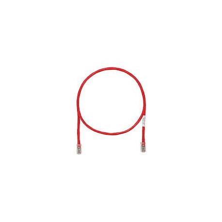 CORDON DE PARCHEO COBRE UTP CAT 6. DE 9 PIES. ROJO