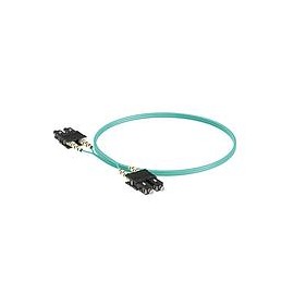 OM4 2 Fiber 3mm Jacket Patchcord Riser S