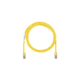 PANDUIT Cable de conexión UTP, Categoría 6, Enchufes modulares TX6 PLUS, Amarillo - UTPSP3YLY