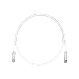 PANDUIT Cable de conexión UTP, Categoría 6, Blanco - UTPSP3Y