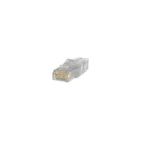 Conector p/terminación en campo RJ45 categoría 6 UTP, 24 AWG - SP688-C