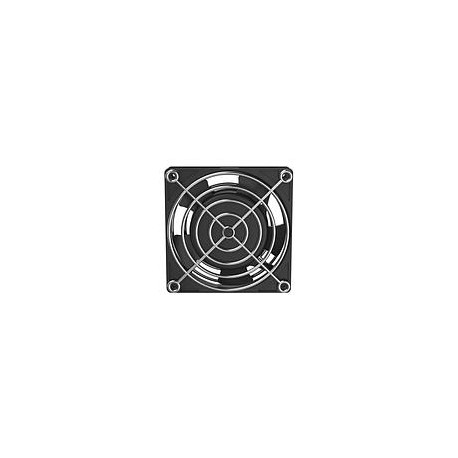 PANDUIT Kit de ventilador para gabinete en pared, Acero, Negro - PZAEFAN