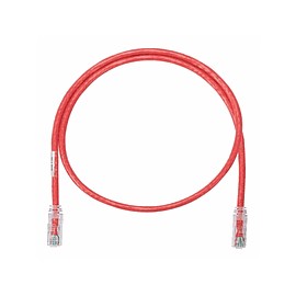 NETKEY Cable de cobre, categoría 6, rojo - NK6PC7RDY