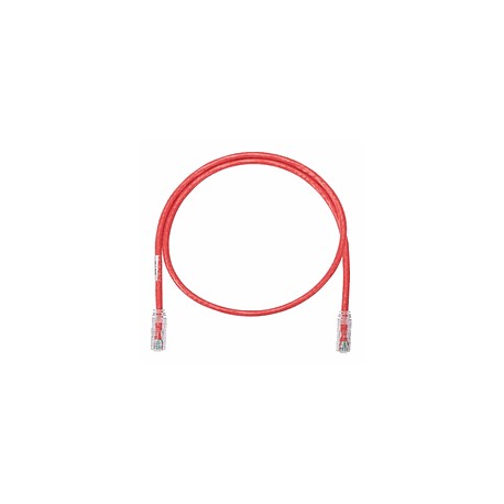 NETKEY Cable de cobre, categoría 6, rojo - NK6PC7RDY