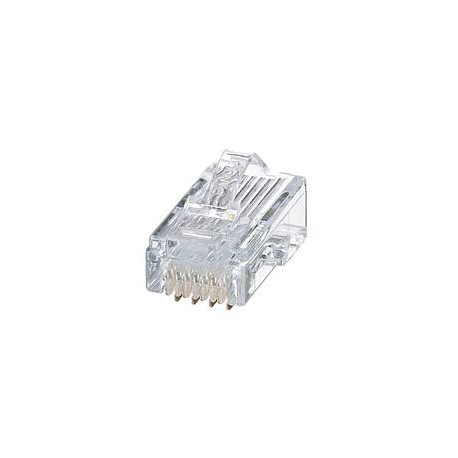 PANDUIT Enchufe modular UTP, categoría 5e, 24 AWG - MP588L