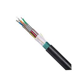 PANDUIT Cable de Fibra Óptica de 6 hilos, Planta Externa, Armada, 250um, Monomodo OS2 - FSWN906