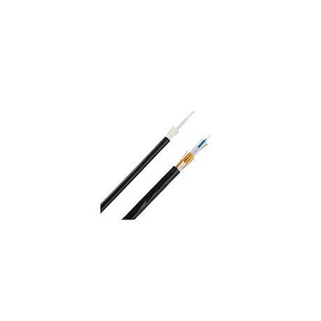 PANDUIT Cable de fibra optica, multimodo, 6 fibras (OM2), para interior / exterior - FSCR506Y