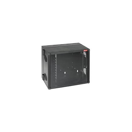 Gabinete de Pared Access Plus 24x28x25, acero, negro