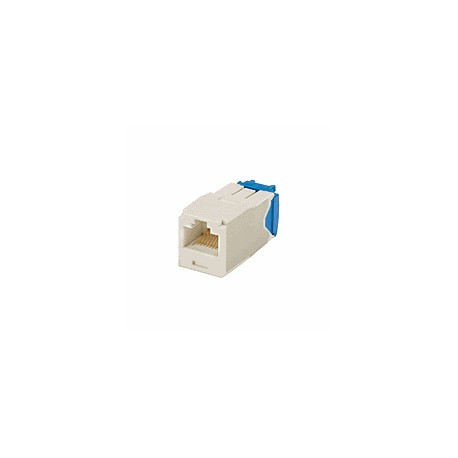 PANDUIT Conector Mini-Com™  RJ45, Categoría 6A, UTP, blanco internacional. - CJ6X88TGIW