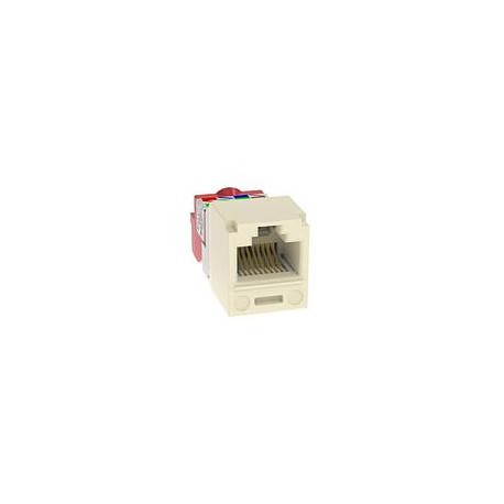 Mini-Com Module, Cat 5e, UTP, 8 pos 8 wi