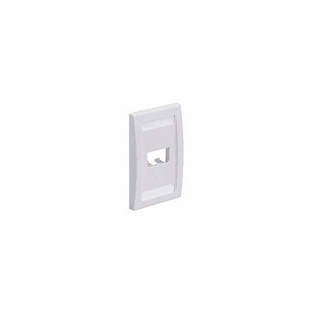 PANDUIT Placa frontal vertical de 2 salidas - CFPE2IWY