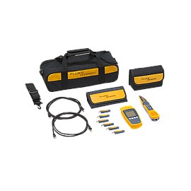 Kit de Probador de Cables CertiFiber Pro Quad Fluke, para fibra óptica multimodo 50um y monomodo - CFP2-100-QINT