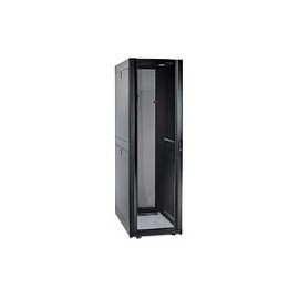 Gabinete APC NetShelter SX, 42 U, 600 mm x 1070 mm, con paneles laterales, negro - AR3100