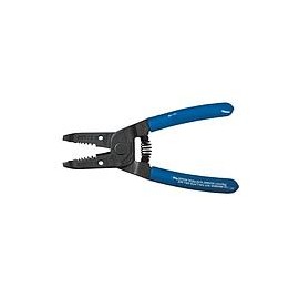 KLEIN TOOLS Pelacables/cortacables de cable sólido de 10-20 y trenzado de 12-22 AWG - 1011