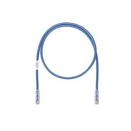 CORDON DE PARCHEO CAT 6A, UTP CON CONECTORES MODULARES 10 PIES, AZUL