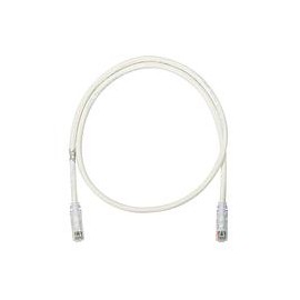 NK Copper Patch Cord, Category 6, Off Wh