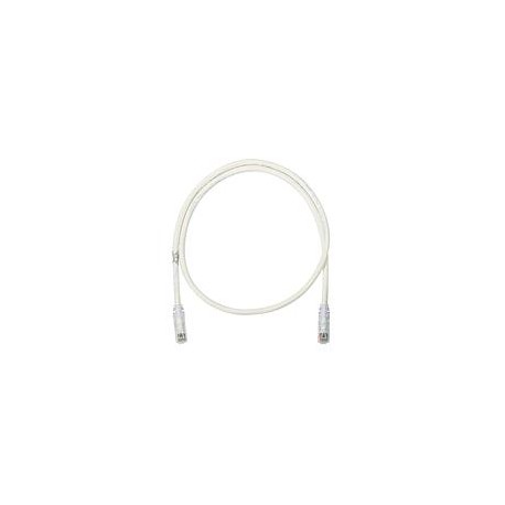 NK Copper Patch Cord, Category 6, Off Wh