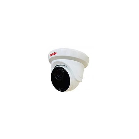 H.265 5MP 2.8-12mm Motorized Lens Varifocal IP66 IR Eyeball Camera, POE, 12VDC, BNC Output, SD Card Slot, Audio In/Out, Alarm I