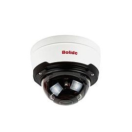 H.265 8MP ( 4K ) 2.8-12mm Motorized Lens Varifocal IP66 IR Vandal-proof Dome Camera, POE, 12VDC, BNC Output, SD Card Slot, Audi