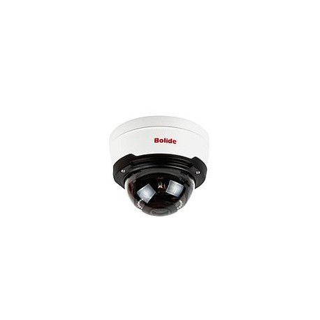 H.265 8MP ( 4K ) 2.8-12mm Motorized Lens Varifocal IP66 IR Vandal-proof Dome Camera, POE, 12VDC, BNC Output, SD Card Slot, Audi