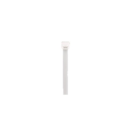 PANDUIT Cincho de bloqueo miniatura, 142 mm, Nailon 6.6, Color Natural - PLT1.5MM