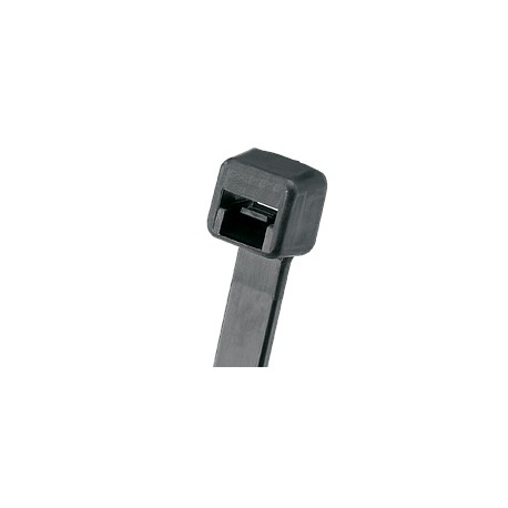 PANDUIT Cincho de bloqueo Pan-Ty, sección transversal intermedia, 142mm, Negro - PLT1.5IM0