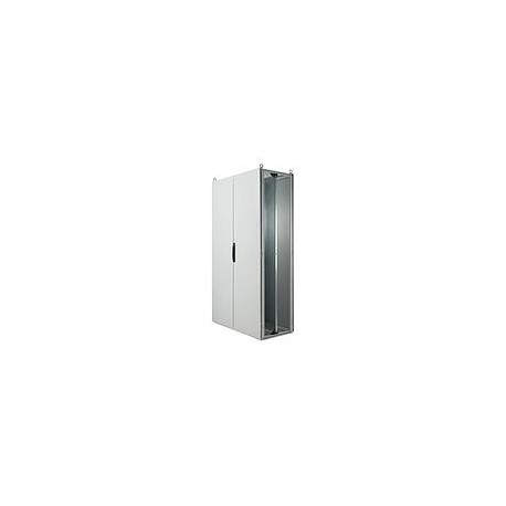 HOFFMAN Gabinete de Rack Modular, Serie ProLine G2, Tipo 12, Acero, Gris - P2KOD20125