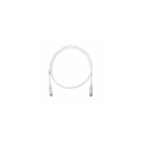 NETKEY Cable de cobre, categoría 6, blanco - NK6PC3Y