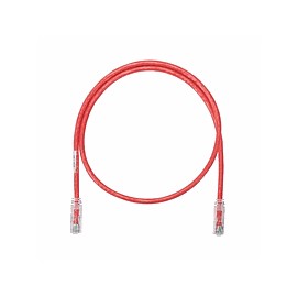 NETKEY Cable de cobre, categoría 6, UTP rojo - NK6PC10RDY