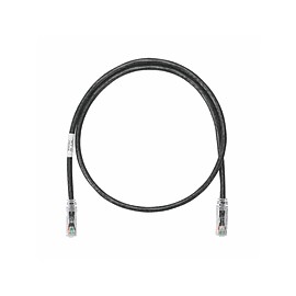 NETKEY Cable de cobre, categoría 6, negro - NK6PC10BLY