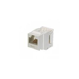 NETKEY Módulo de conector, NK Cat 6 punchdown, Blanco - NK688MWH