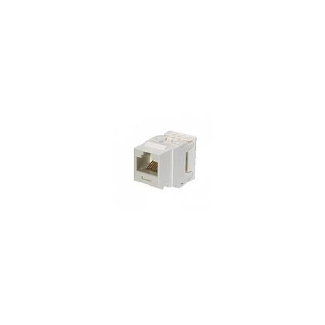 NETKEY Módulo de conector, NK Cat 6 punchdown, Blanco - NK688MWH