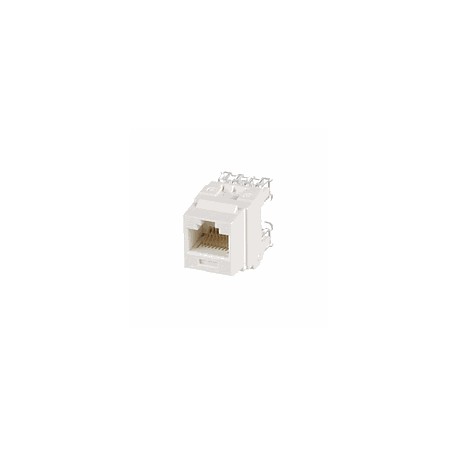 NETKEY Módulo de conector, NK Cat 6 punchdown, blanco hueso - NK688MIW