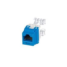 NETKEY Conector NK, Categoría 6, Punchdown, Azul - NK688MBU