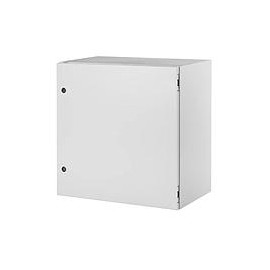 HOFFMAN Gabinete de montaje en pared mediano serie GL66, 800 x 800 x 300 mm - M800800300G