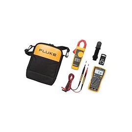 FLUKE Kit combinado de multímetro para electricistas 117/323 - FLUKE117/323KIT