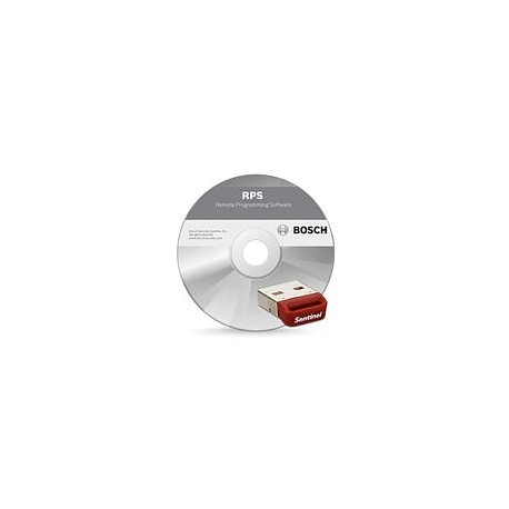 Kit con DVD y llave de seguridad USB Bosch - D5500C-USB