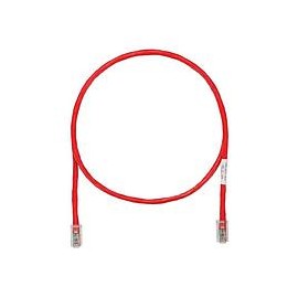 CORDON DE PARCHEO COBRE UTP CAT 6. DE 9 PIES. ROJO