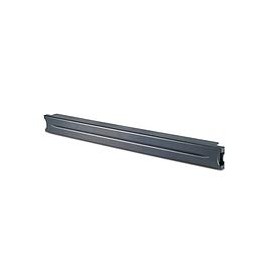 Panel de obturación APC, modular, 1U 19", sin herramientas, negro - AR8136BLK