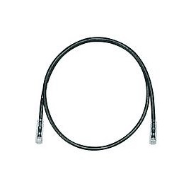 Patch cord de cobre UTP Panduit, Cat 6, 10ft, negro - UTP6X10BLY