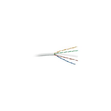 PANDUIT Bobina Cable UTP, Categoría 6a, 4 pares, 23 AWG, 305 metros, Gris - PUC6X04IG