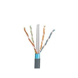 Copper Cable, Cat 6A, 4-Pair, 23 AWG, F/