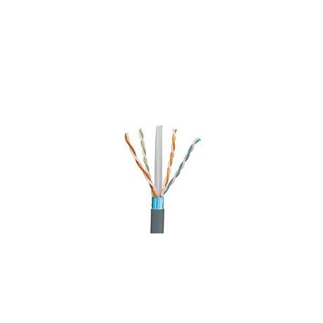 Copper Cable, Cat 6A, 4-Pair, 23 AWG, F/