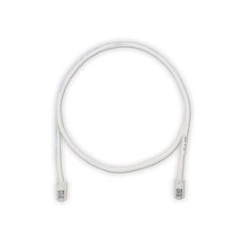 Copper Patch Cord, Cat 5e, Off White UTP