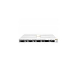 ARUBA 1930 Switch, 48 puertos, PoE+ 370 Watts, 4 puertos de Fibra SFP+ 1G/10G - JL686A